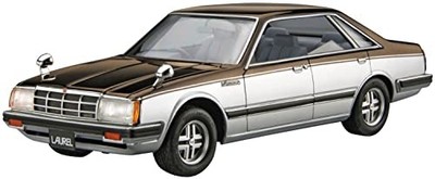 Aoshima 1/24 Nissan HC31 Laurel 2000 Turbo Medalist 1982 Modellauto Bausatz J...