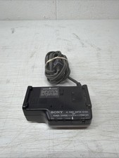 Genuine OEM Sony AC Power Adapter AC-V25A Handycam Battery Charger Tested Works