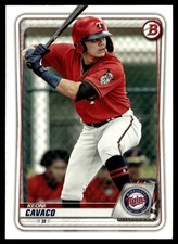 2020 Bowman Prospects Keoni Cavaco Minnesota Twins #BP-118