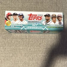 Topps 2023 MLB Baseball Base Set Box Set 660 Cards Sports Trading Card