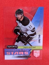 2020-21 Upper Deck Synergy #ES-5 Anze Kopitar Exceptional Stars #/749