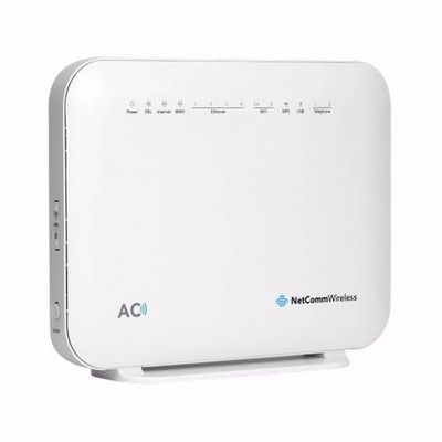 Netcomm NF18ACV AC1600 WiFi VoIP ADSL/VDSL Wireless Modem Router - NBN READY