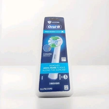 Oral-B Precision Clean X Replacement Brush Heads 3 Ct Pack 