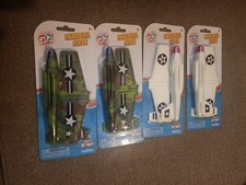 Toysmith Daredevil Flyer Airplane Lot of 4