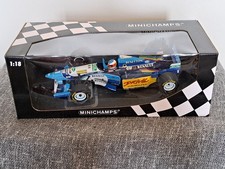 Modellino Michael Schumacher Benetton B195 1995 GP di Francia Win Minichamps scala 1/18 