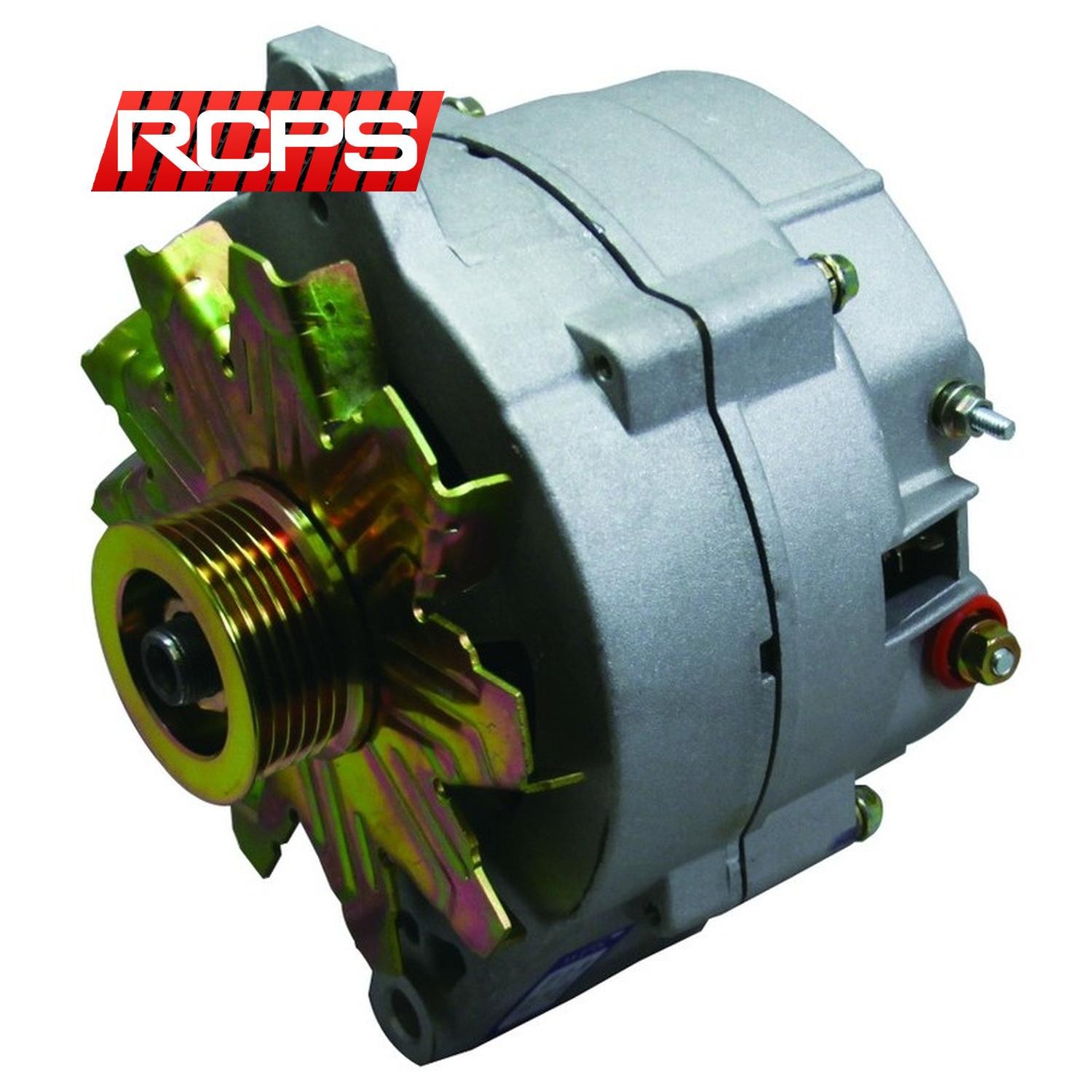 New 100A Alternator For Mercury Monterey 7.0L 1972-1973 D5OF-10300-CA D22F-AB