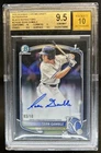 2025 Bowman Draft Sean Gamble Chrome Auto Black Refractor 1st #/10 BGS 9.5/10