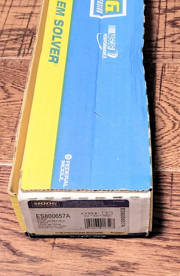 07-15 Audi Q7 03-17 Cayenne Touareg LH Conjunto de extremo de barra de amarre de dirección ES800657A  Foto 3 de 4