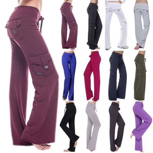 Bamboo Cargo Yoga Pants