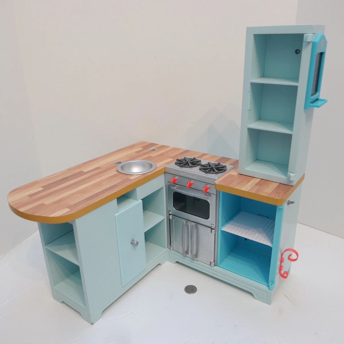 American girl doll sales gourmet kitchen set