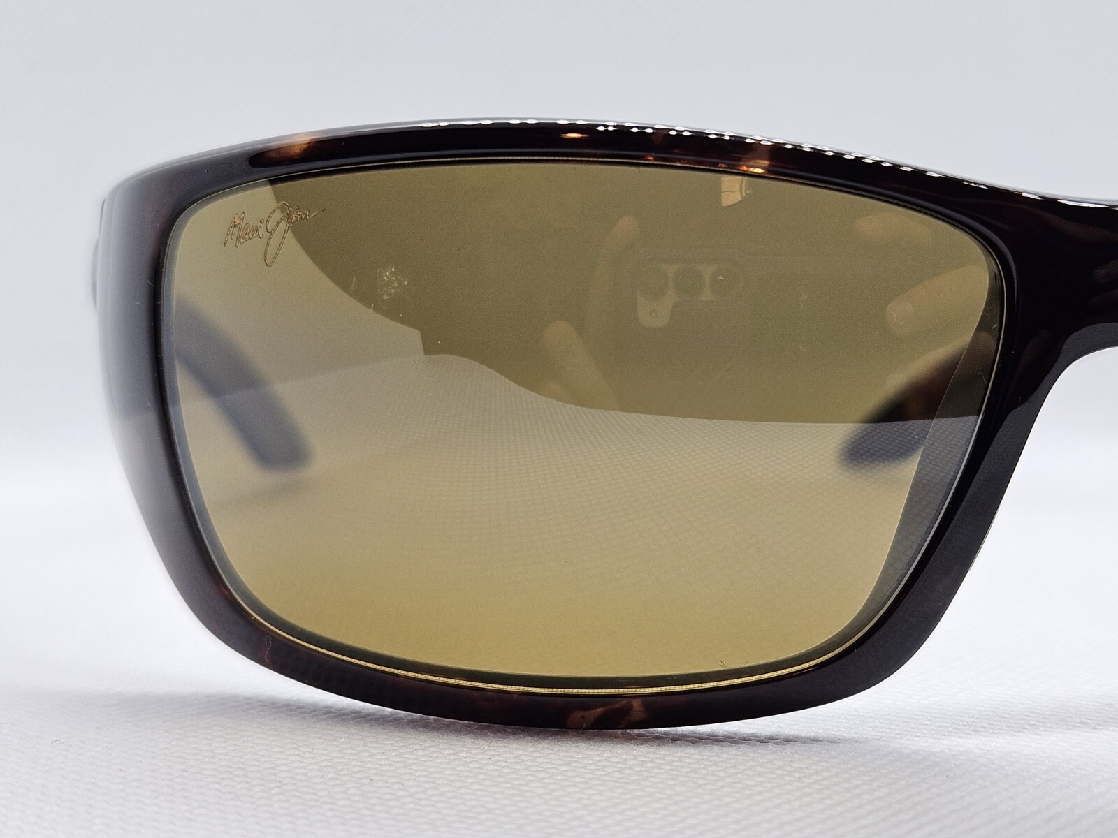 Maui Jim Canoes MJ 20810 Tortoise Brown HCL Bronze Polarized Lens