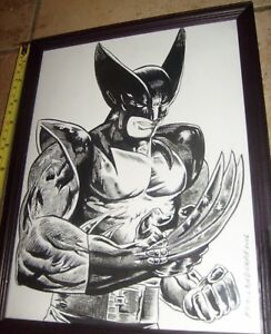 Marvel Comics Wolverine Original Art X Men Logan X Force X 23 Jean Grey Deadpool Ebay