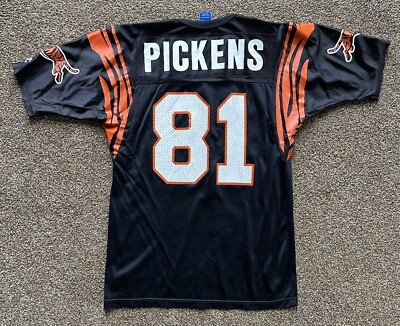 Carl Pickens Cincinnati Bengals Jersey Champion Jersey Mens Size