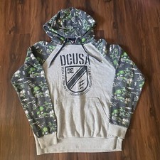 DC USA shoe co Drydek Hoodie Y2K Medium