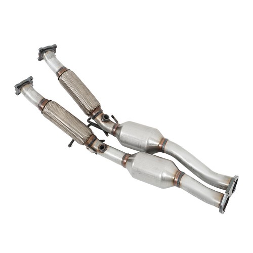 Labwork Catalytic Converter For 2012-2014 XC90 3.2 R-Design 3.2L Direc-Fit - Picture 6 of 12