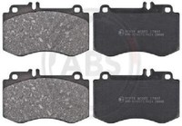 Original A.B.S. Bremsbelagsatz Scheibenbremse 37778 FüR Mercedes-Benz