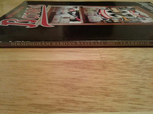 Birmingham Barons 2007 souvenir yearbook 20 years in Hoover with Barons baseball - Picture 5 of 11