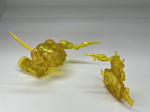 Gundam Gashapon EX Mecha Selection MA versión transparente." MA-04X ZAKRELLO "armadura móvil - Imagen 16 de 16