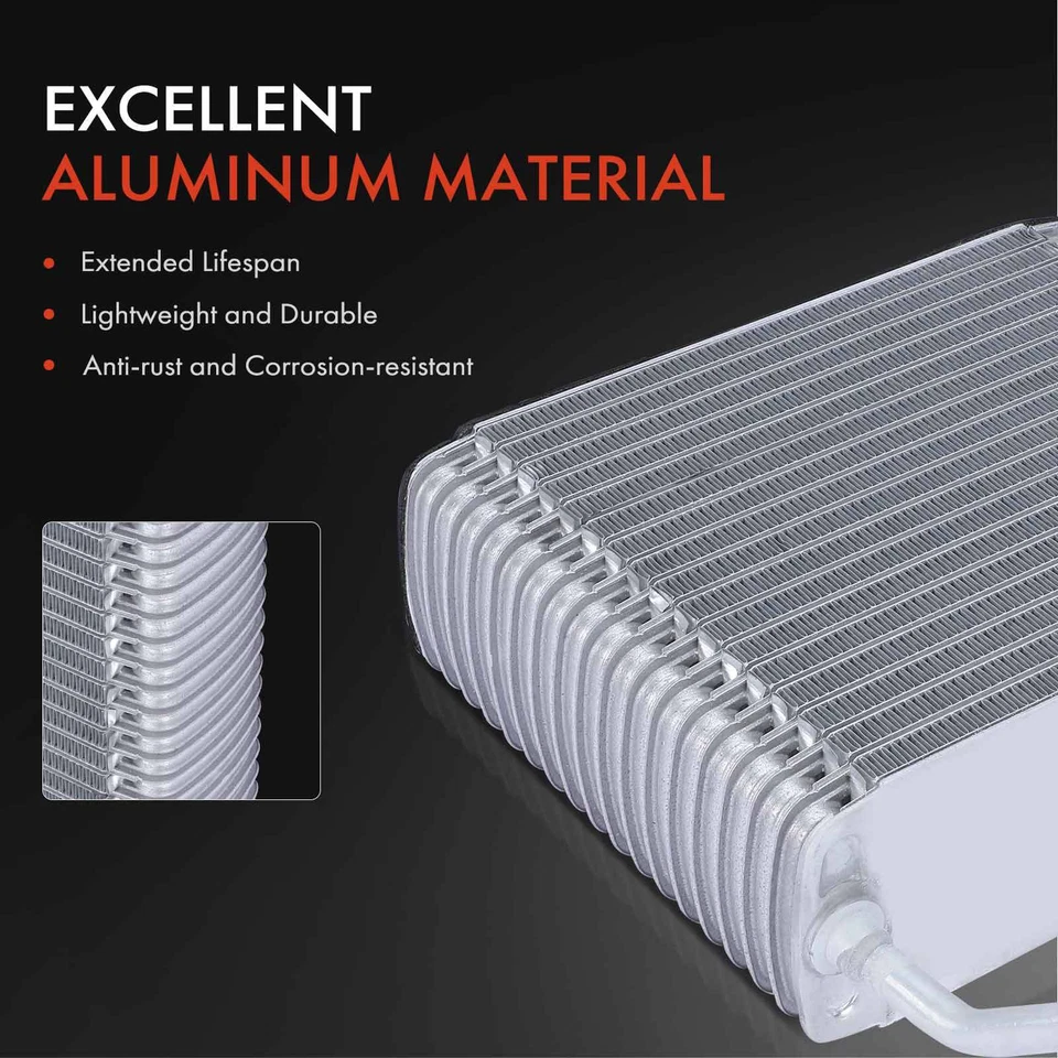 Núcleo evaporador de aire acondicionado para Ford Explorer Ranger 1995-1997 Mazda B2300 B4000 Mercury Foto 3 de 4