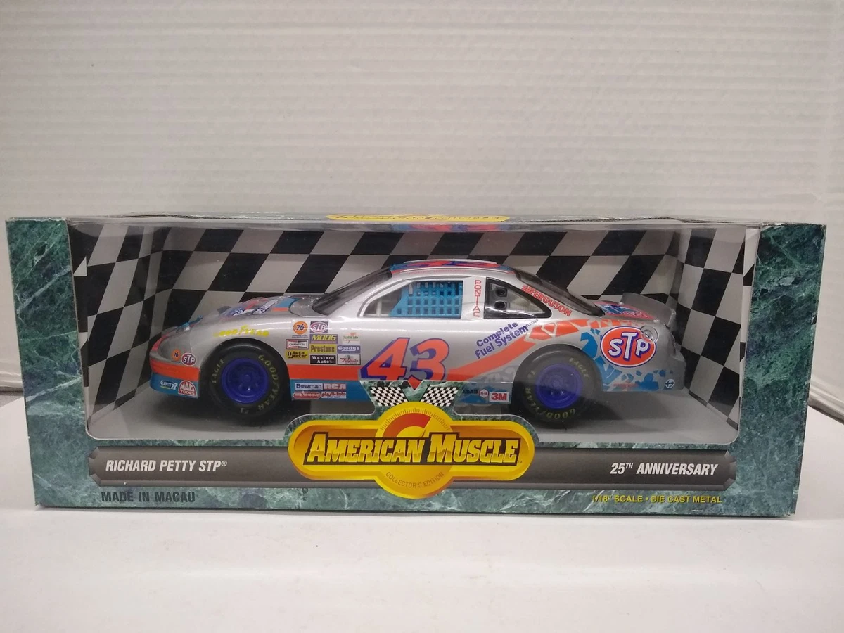 ERTL American Muscle 1:18 Scale Diecast NASCAR Racecars for sale