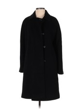 Cinzia Rocca Women Black Coat 4