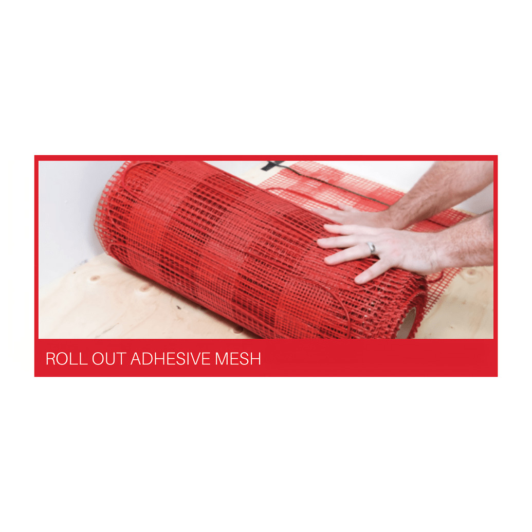 nVent Nuheat Mesh Cable - Electric Radiant Floor Heating Adhesive Mat 120V/  240V | eBay
