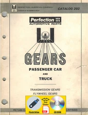 Perfection Automotive Parts Gears 1977 Parts Catalog PDF File USB Flash Drive