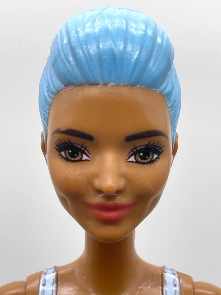 Barbie color reveal blue sales