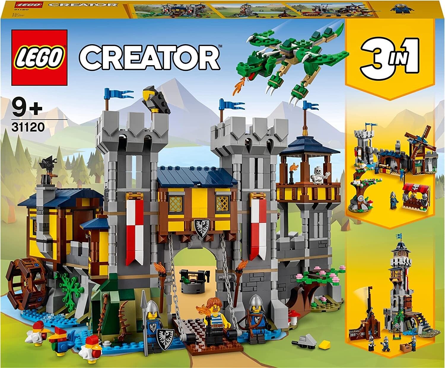 LEGO CREATOR: Medieval Castle 31120 Japan