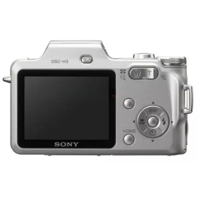 【美品】Sony Cyber‑Shot DSC‑H3 コンパクトデジタルカメラ Sony Cyber-shot DSC-H3 Digital Camera 8.10 million Pixel 10x