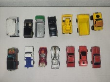 Lot Of 14 Vintage Redline Hong Kong Hot Wheels toy cars 70s Diecast