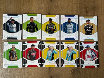 2022 National Treasures Racing Pick Your Driver Base #/15 Holo Silver NASCAR
