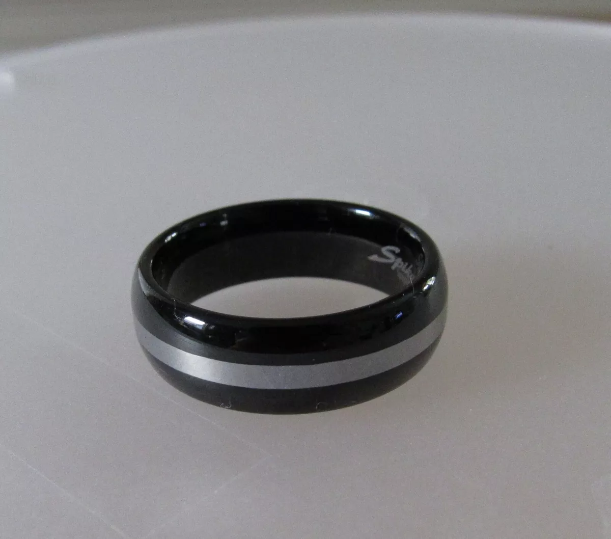 Spikes tungsten rings online