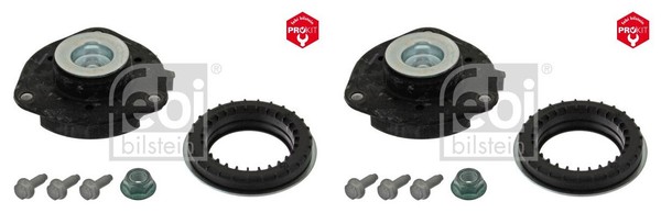 2 X Febi FederbeinstüTzlager Vorne Beidseitig FüR Seat Altea Leon Toledo III-image