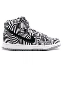Nike SB Dunk High Premium Concept Car Zebra 313171-103 Men's Size 11 Skateboard | eBay