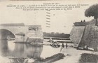 77 CPA TRILPORT 3 septembre 1914 véhicule allemand avec 2 officiers ....