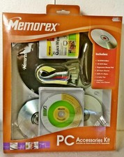 PC DVD CR-R MOUSE PAD WIPES CABLE TIE LENS CLEANER ACCESSORIES KIT