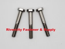 (5) M6-1.0x40 Stainless Hex Head Cap Screws 6mm x 40mm Bolts M6x1.0x40 PT
