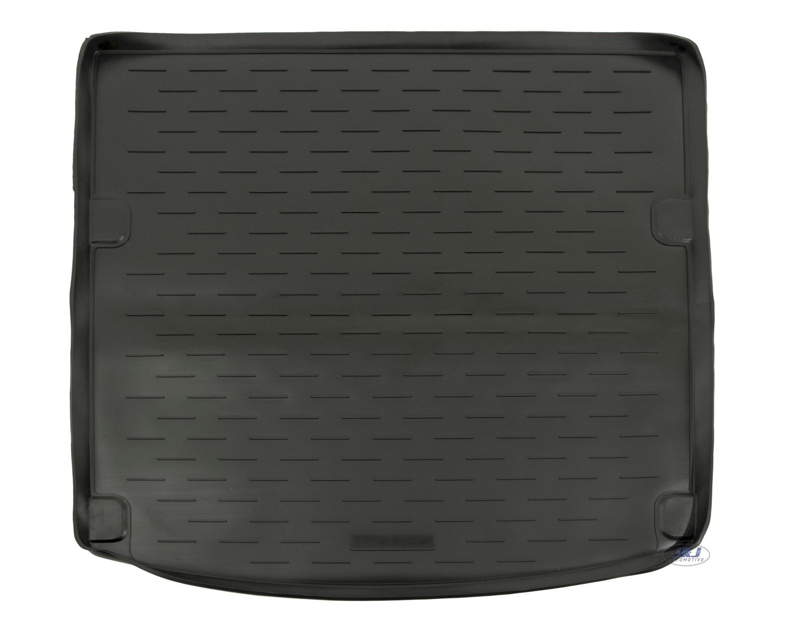 Tapis de coffre pour Audi A4 B8 en caoutchouc sur mesure pour les bagages et les chiens