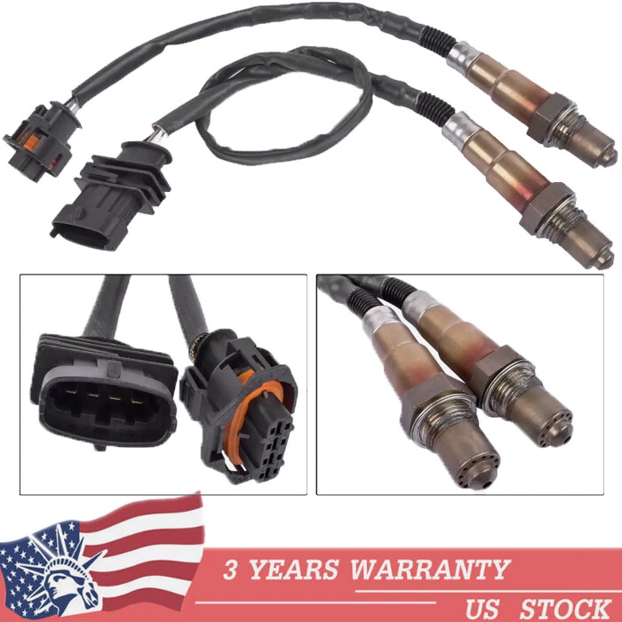 Sensor de oxígeno aguas arriba + aguas abajo 234-4528 EE. UU. 2x Chevrolet Cruze 2011-2015 Foto 2 de 4