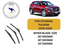 WIPER BLADES FOR HYUNDAI TUCSON  2015-2020