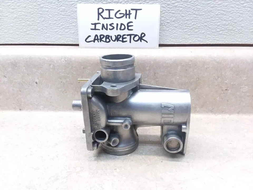 Carburador de colección 1975 Kawasaki Z1 900 Z1-B stock (dentro derecho) carrocería de carburador PJ-13 Foto 4 de 4