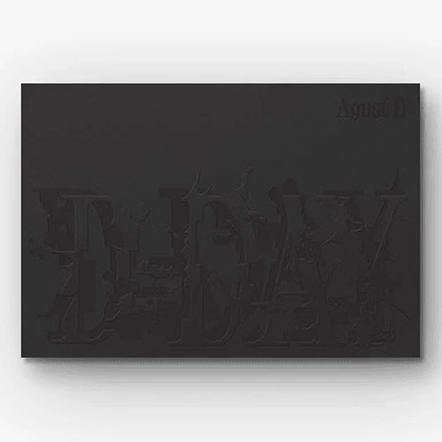 BTS SUGA AGUST D [D-DAY] Album WEVERSE Ver/QR Card+Photo Book+Poster+2 Card+GIFT
