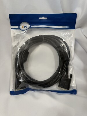 Cable Matters 15 Ft DVI-D Dual Link Cable - Male- New 