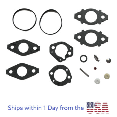 Carburetor Overhaul Kit for Briggs & Stratton P/N 792006 696998 792007 697001
