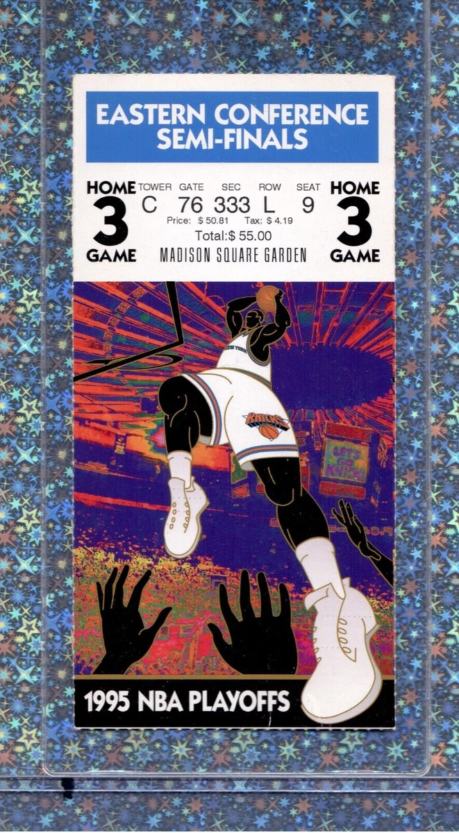 Basketball Indiana Pacers Vintage Sports Ticket Stubs for sale | eBay