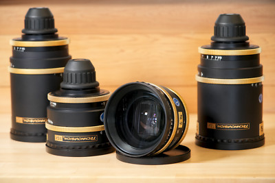 P+S TECHNIK Technovision Classic 1,5X Anamorphic primes, Atlas, Cooke, Zeiss