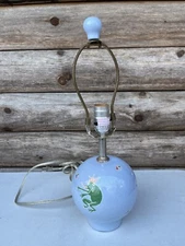 Beautiful Jill Rosenwald Boston Artist Ceramic Childrens Nursery Lamp Baby Light