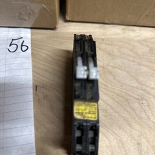 Zinsco GTE Sylvania 2 Pole Breaker 40 Amp Type RC-38 with 240V