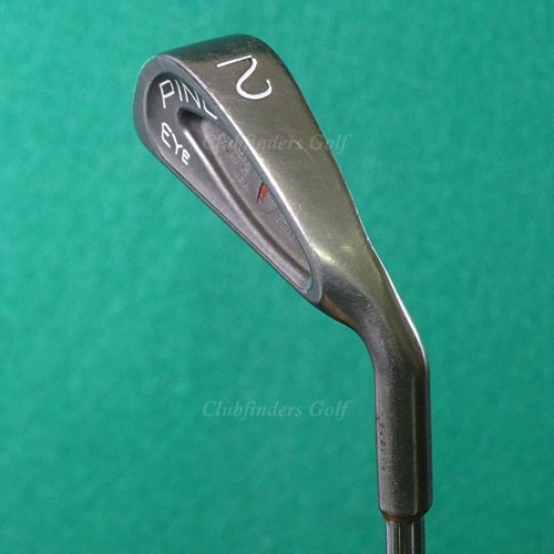Fer Unique Ping Eye 2 Red Dot N°4 - Gaucher, Tige Acier ZZ Lite, 39 Pouces